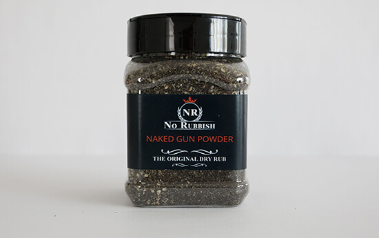 Rubs Naked Gun Powder | Haardhout.com